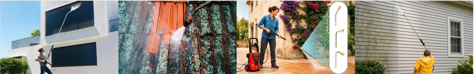 PresioTek outdoor cleaning examples