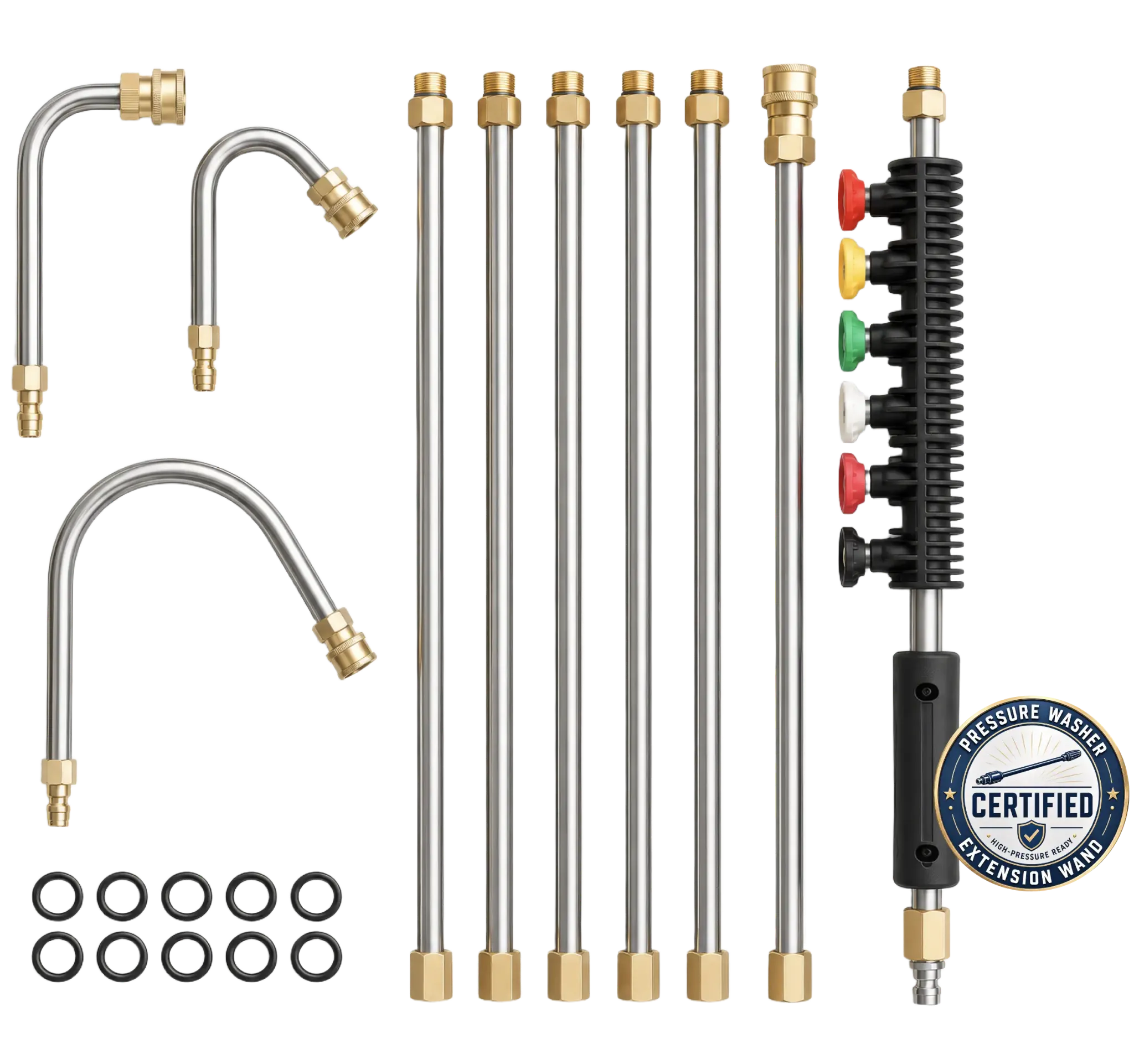 Qinux PresioTek pressure washer extension kit