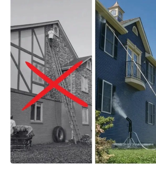 High-reach cleaning
